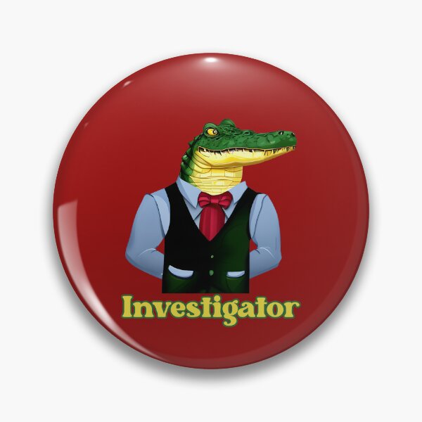 Item preview, Investigator: Funny Dad joke humor. designed and sold by JoyOfHopeStore.