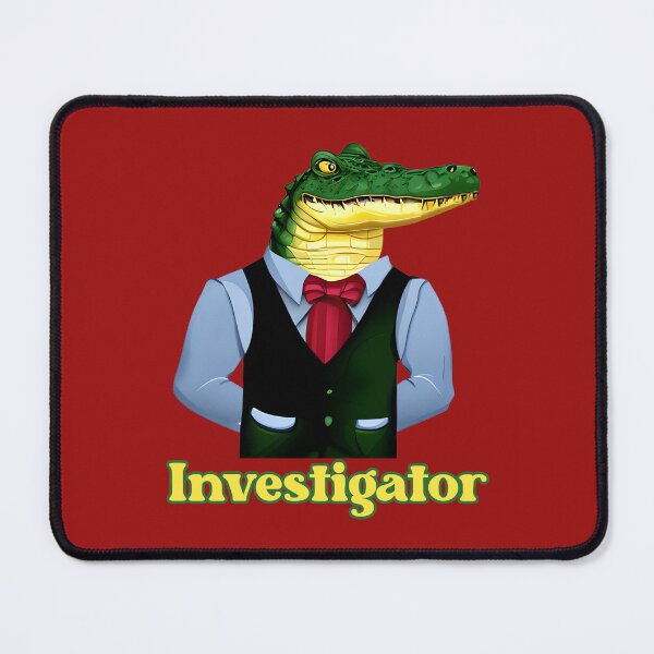 Item preview, Investigator: Funny Dad joke humor. designed and sold by JoyOfHopeStore.