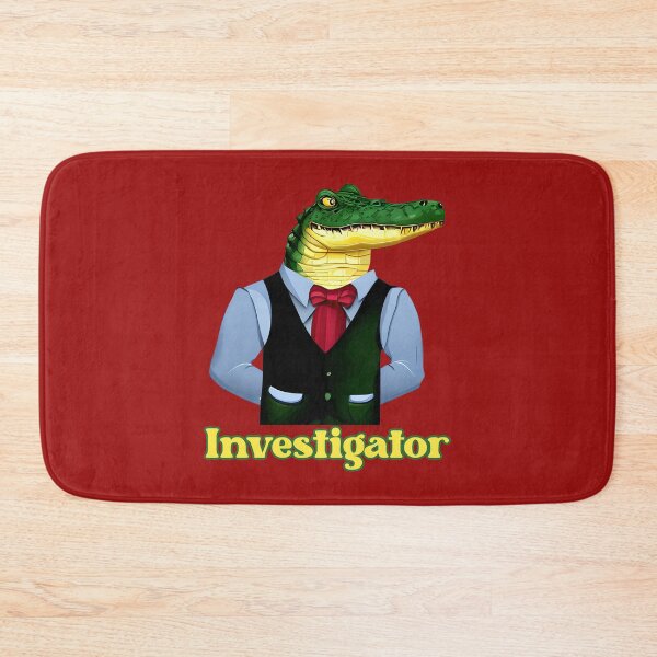 Item preview, Investigator: Funny Dad joke humor. designed and sold by JoyOfHopeStore.