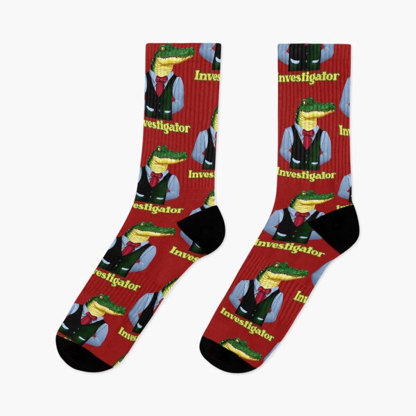 Item preview, Investigator: Funny Dad joke humor. designed and sold by JoyOfHopeStore.