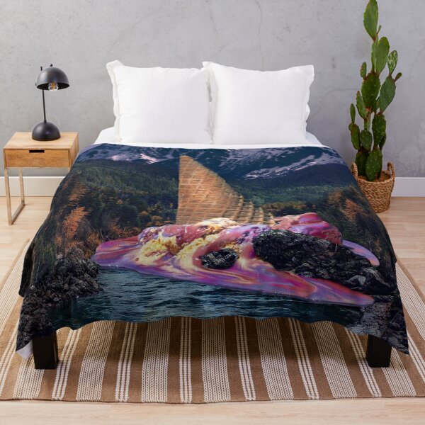 Item preview, Melting Ice Cream River designed and sold by Dani Moffet.