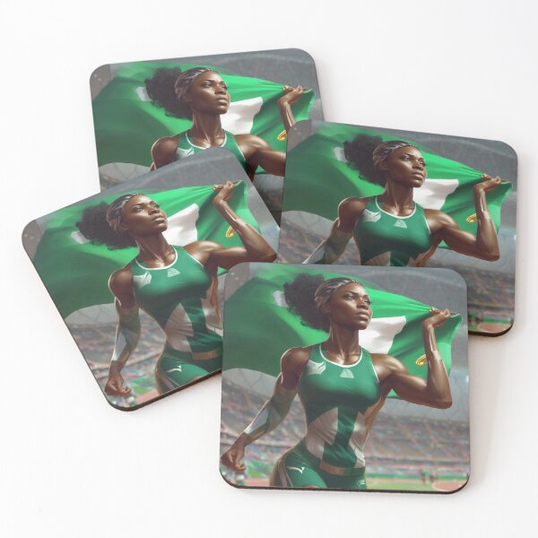 Item preview, Nigerian Running Machine designed and sold by Toonlympics.
