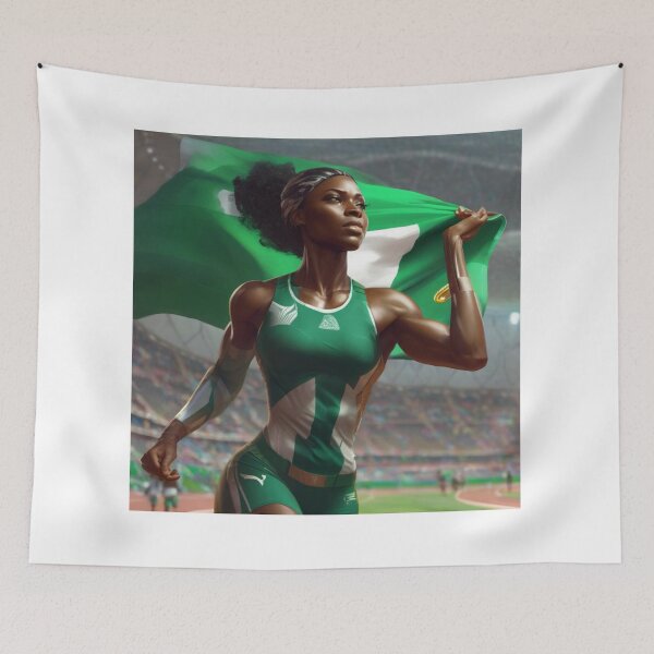 Item preview, Nigerian Running Machine designed and sold by Toonlympics.