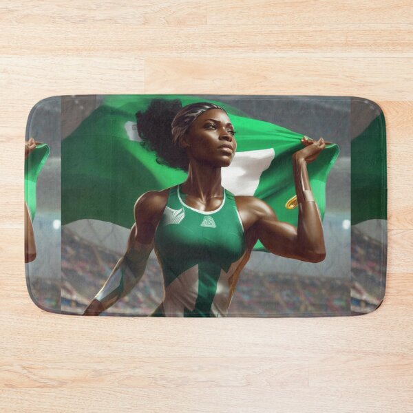 Item preview, Nigerian Running Machine designed and sold by Toonlympics.