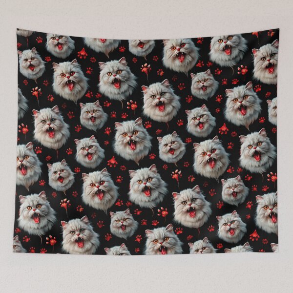 Item preview, cat madness designed and sold by morgoth36.