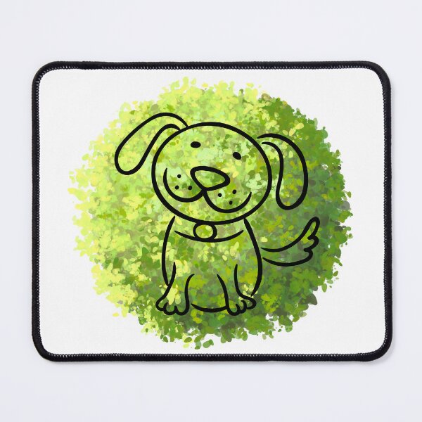 Item preview, Cute Dog Line Art designed and sold by Shopjerry.