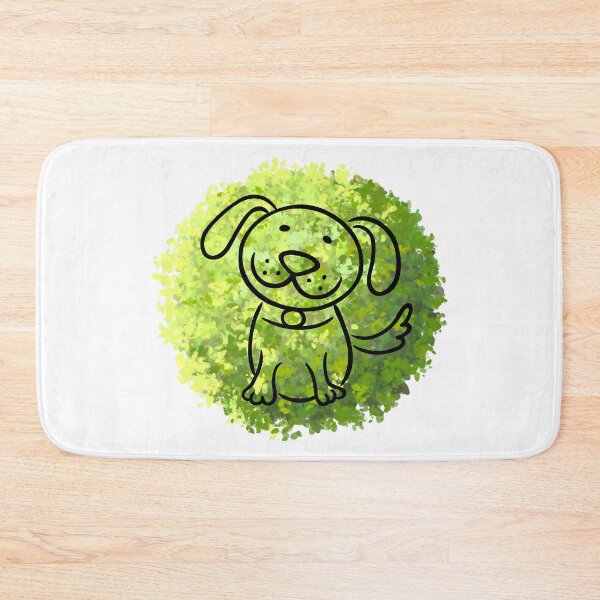 Item preview, Cute Dog Line Art designed and sold by Shopjerry.