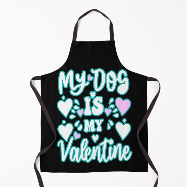 Item preview, My dog is my valentine #4 designed and sold by creativerooney.