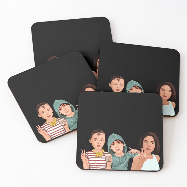 Item preview, The Gang in Modern Day designed and sold by The Neverending Story.