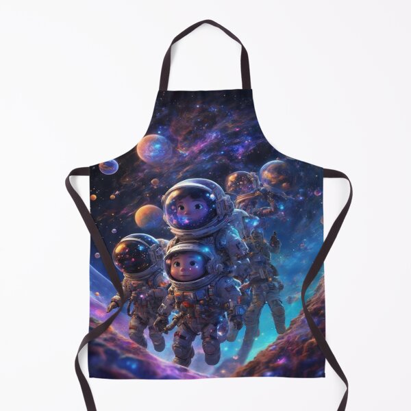 Item preview, Cartoon image children cosmonauts. designed and sold by Cherryblossom50.