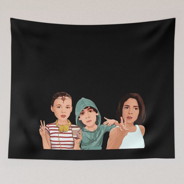 Item preview, The Gang in Modern Day designed and sold by The Neverending Story.