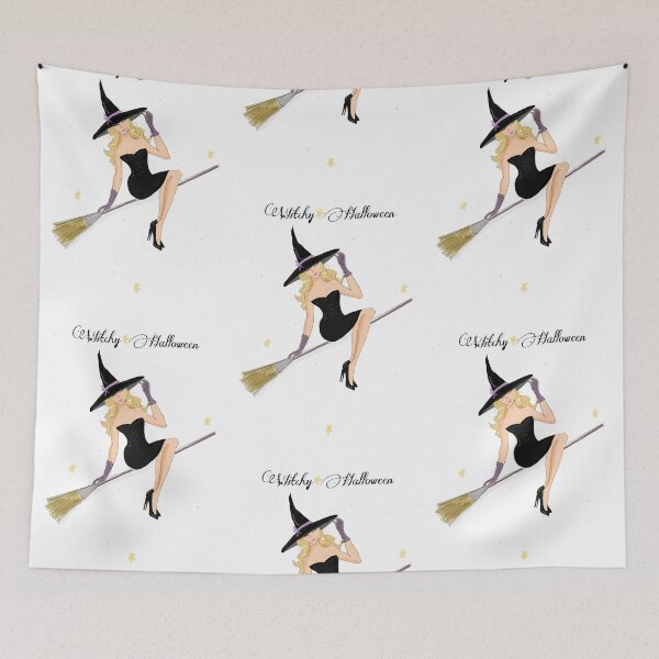 Item preview, Witchy halloween, designed and sold by Meghaillustrat.