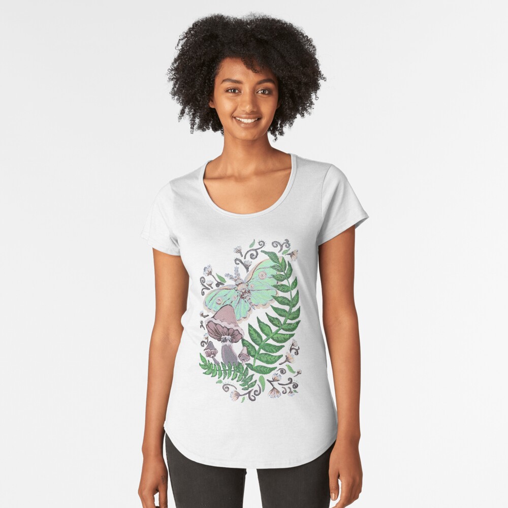 Item preview, Premium Scoop T-Shirt designed and sold by Bekah-Grace.