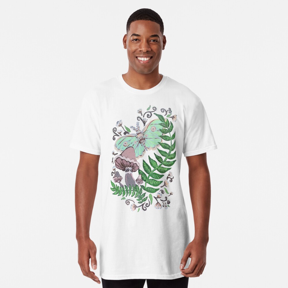 Item preview, Long T-Shirt designed and sold by Bekah-Grace.