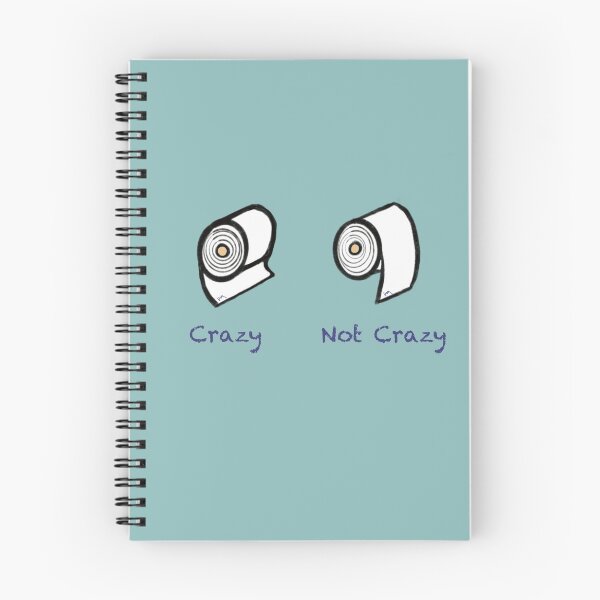 Item preview, Toilet Paper Humor. What is your definition of crazy? designed and sold by RedGemCreations.