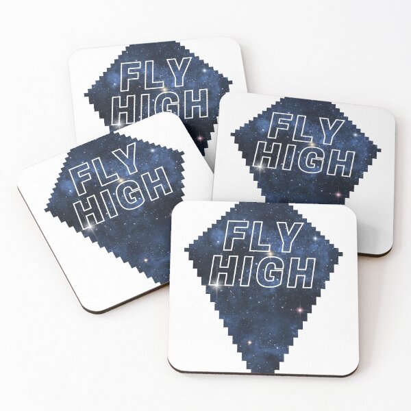 Item preview, Fly High Galaxy Diamond - Inspirational Space Art designed and sold by Hill Strom.