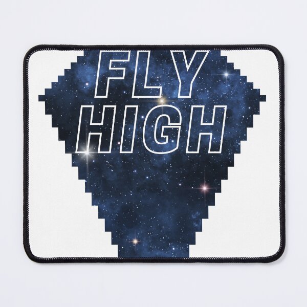 Item preview, Fly High Galaxy Diamond - Inspirational Space Art designed and sold by Hill Strom.