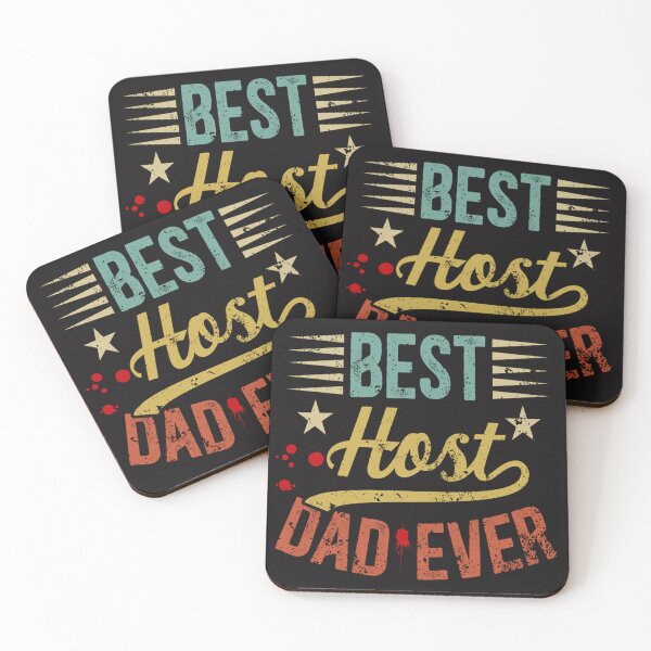 Item preview, Best Host Dad Ever Host Father designed and sold by skeastore.