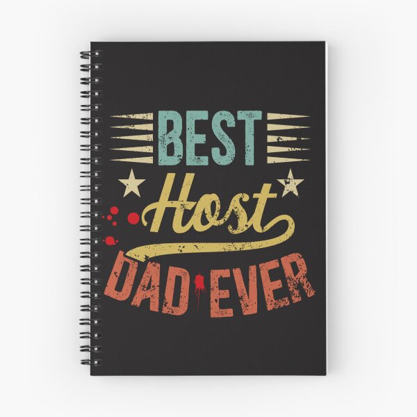 Item preview, Best Host Dad Ever Host Father designed and sold by skeastore.