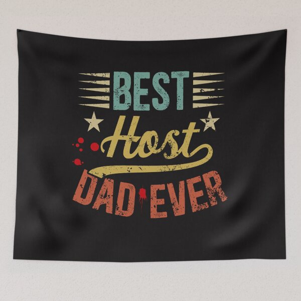 Item preview, Best Host Dad Ever Host Father designed and sold by skeastore.