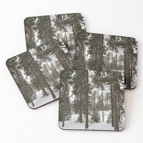 Item preview, Winter spruces. Parkkuu 2024 designed and sold by Jouko Lehto Photography.