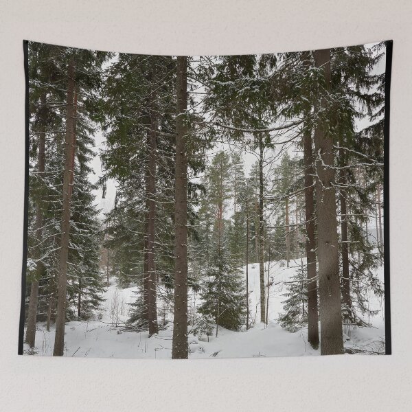 Item preview, Winter spruces. Parkkuu 2024 designed and sold by Jouko Lehto Photography.
