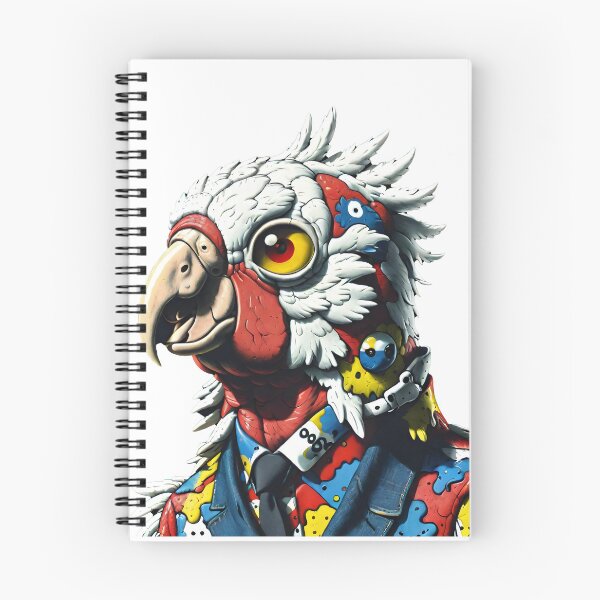 Item preview, Avian Eccentricity designed and sold by ramboe.