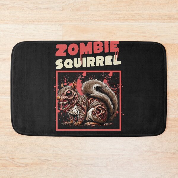 Item preview,   Zombie Squirrel funny designed and sold by woormle.