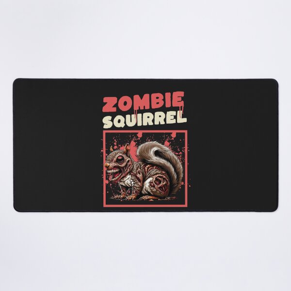 Item preview, Zombie Squirrel funny designed and sold by woormle.