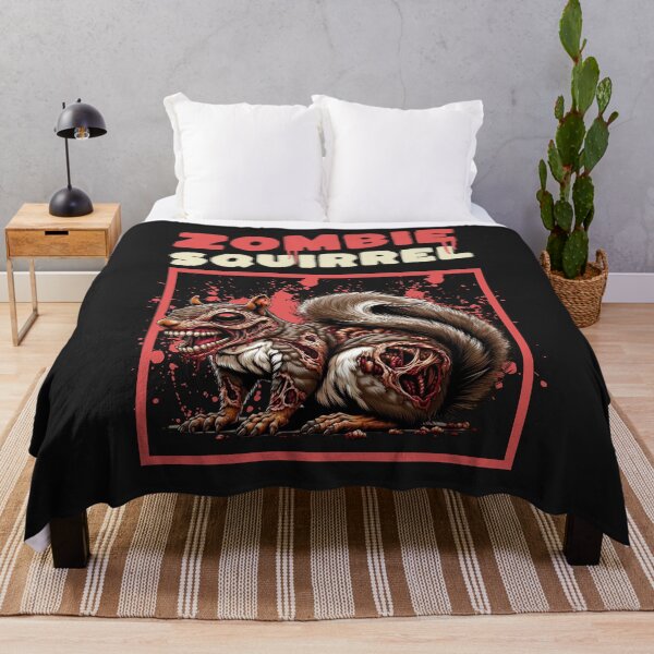 Item preview, Zombie Squirrel funny designed and sold by woormle.