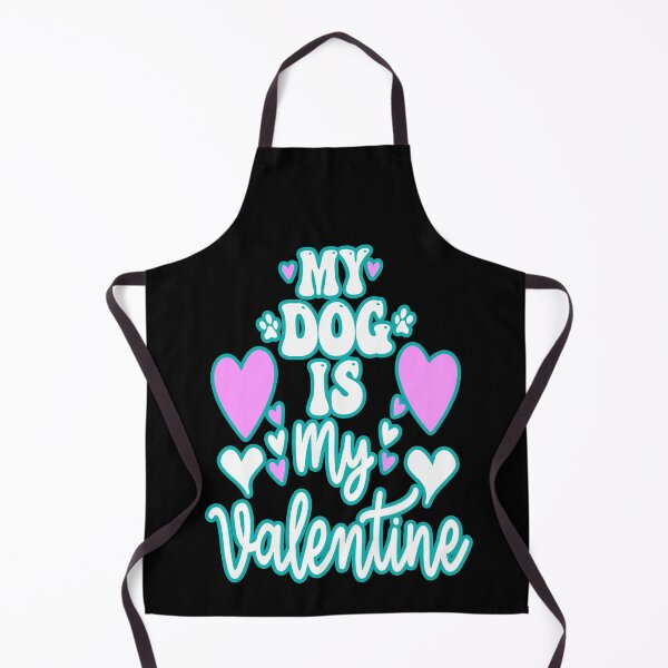 Item preview, My dog is my valentine #5 designed and sold by creativerooney.