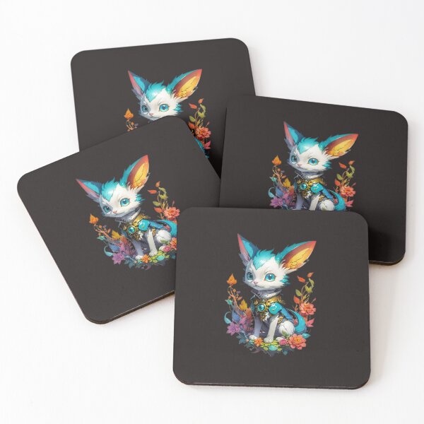 Item preview, "Mystical Floral Fox" designed and sold by MYTHIC PEEL STICKERS.