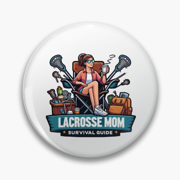 Item preview, Lacrosse Mom Survival Guide designed and sold by SportsMomsRock.