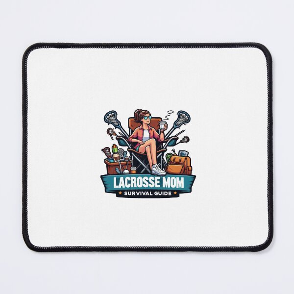 Item preview, Lacrosse Mom Survival Guide designed and sold by SportsMomsRock.