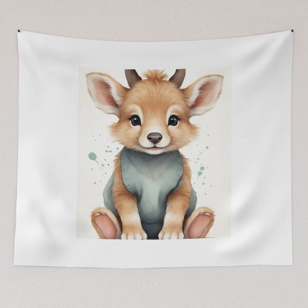 Item preview, Deer designed and sold by Travellerx.