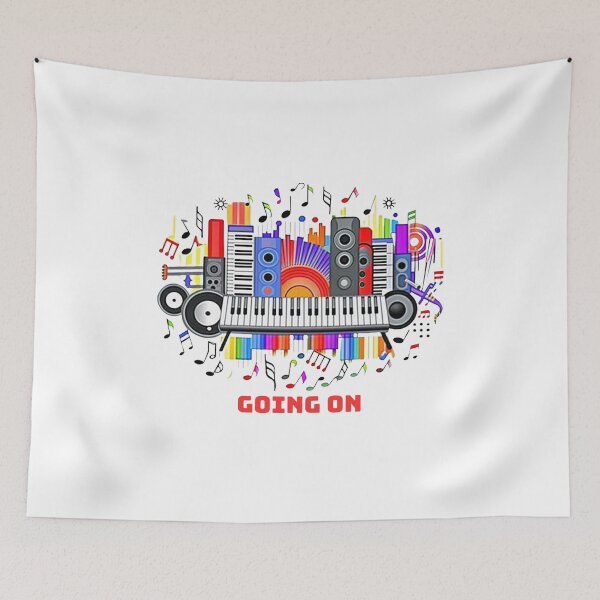 Item preview, Amidst the Hustle: Capturing Life's Chaos designed and sold by Colorful-Garden.