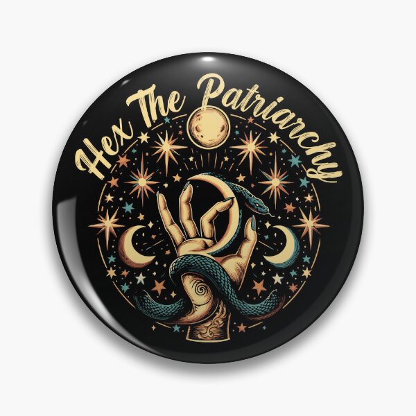 Artikelvorschau, Hex The Patriarchy – Feministische Hexe entworfen und verkauft von NawalMagdy.
