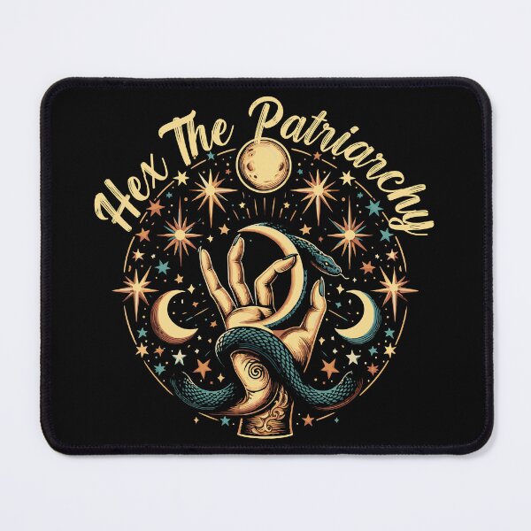 Item preview, Hex The Patriarchy- Feminist Witch designed and sold by NawalMagdy.