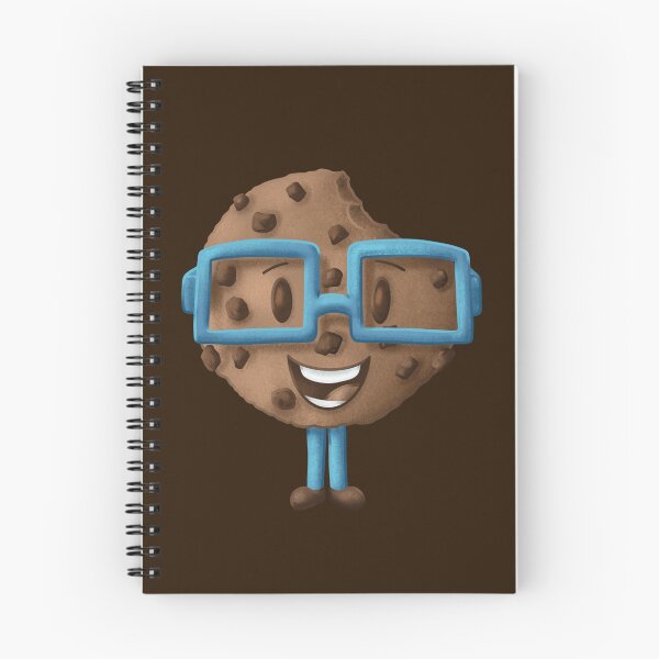 Item preview, Smart Cookie with Blue Glasses designed and sold by MakerOfPaper.