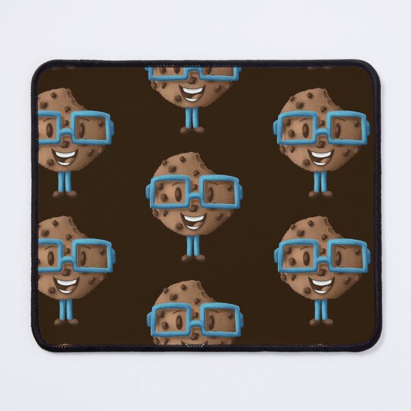 Item preview, Smart Cookie with Blue Glasses designed and sold by MakerOfPaper.