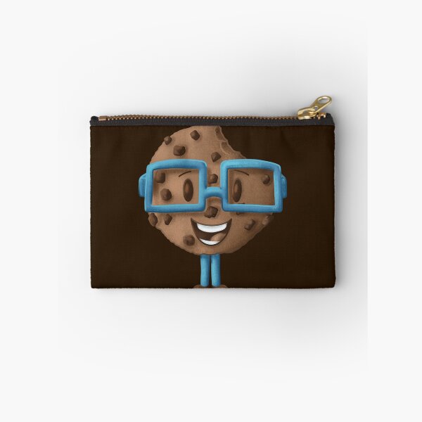 Item preview, Smart Cookie with Blue Glasses designed and sold by MakerOfPaper.