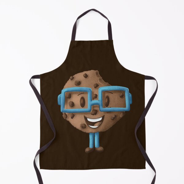 Item preview, Smart Cookie with Blue Glasses designed and sold by MakerOfPaper.