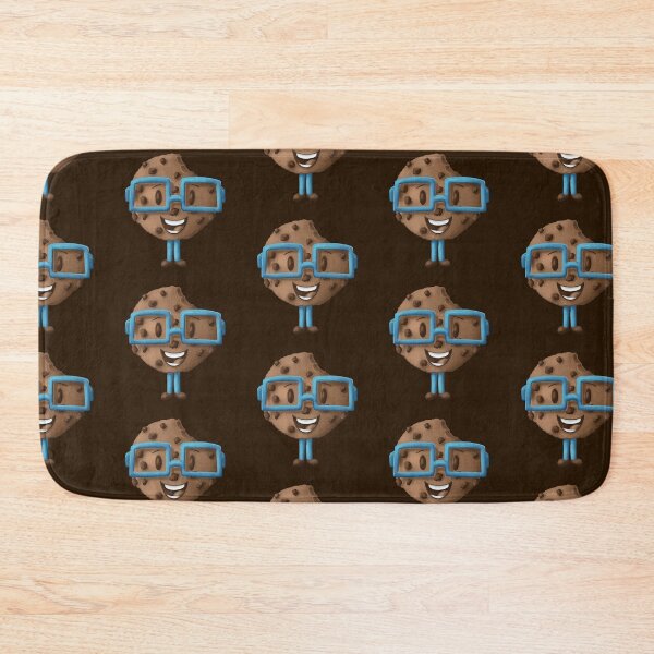 Item preview, Smart Cookie with Blue Glasses designed and sold by MakerOfPaper.