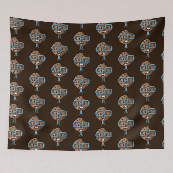 Item preview, Smart Cookie with Blue Glasses designed and sold by MakerOfPaper.