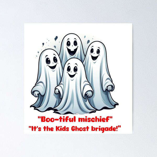 Item preview, Kids Ghost designed and sold by NagalkarArtWork.