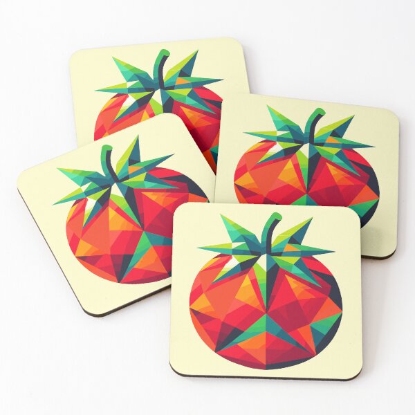 Item preview, Abstract Geometric Tomato - Color Design designed and sold by Amanda-S-Olsen.