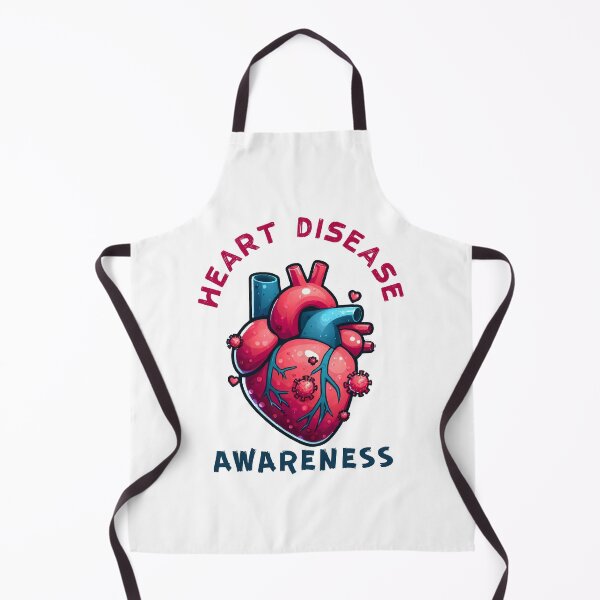 Item preview, Heart disease Awareness designed and sold by niclothing.