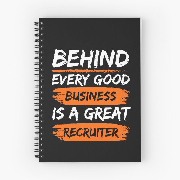 Item preview, Recruiter Quote Behind every good business is a great recruiter designed and sold by Recruiter-Love.