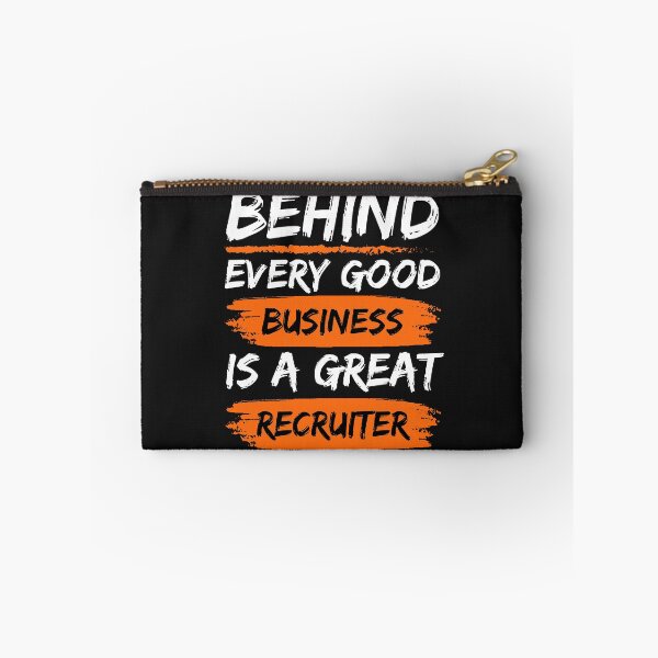 Item preview, Recruiter Quote Behind every good business is a great recruiter designed and sold by Recruiter-Love.