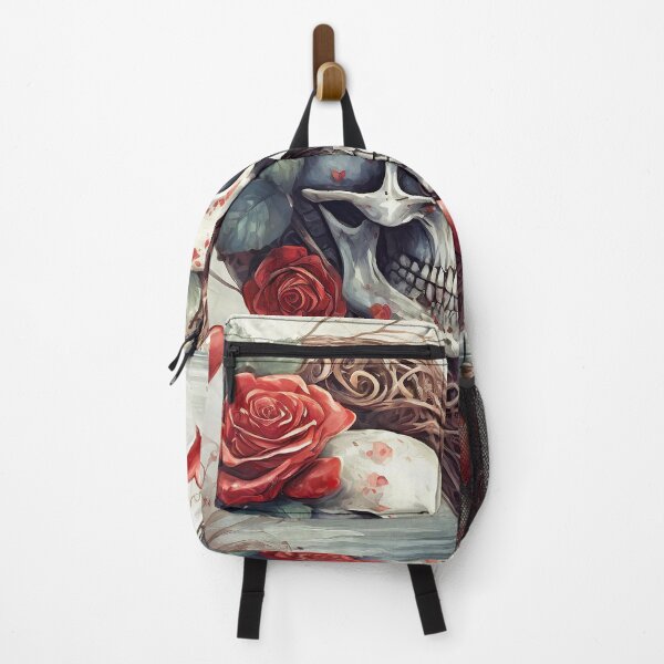Item preview, Skull head vintage heart designed and sold by Tomi Robert.